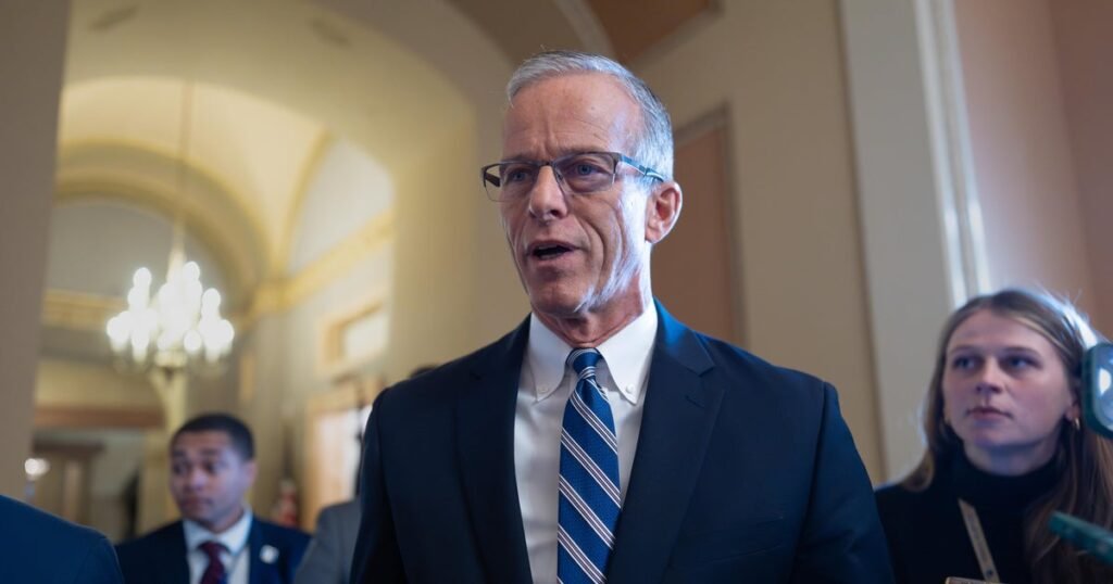 Senate weekend push to resolve government shutdown