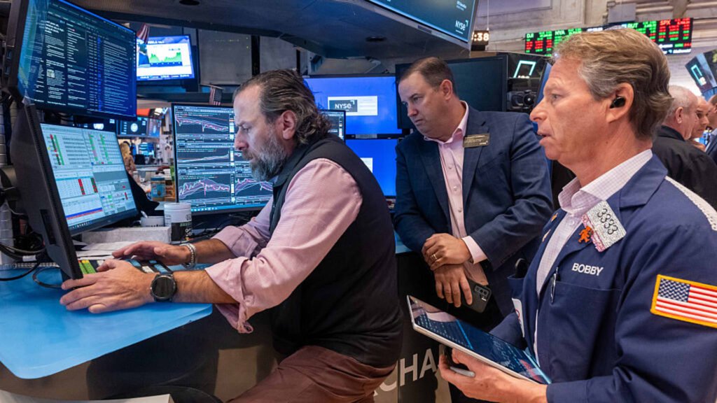 Stock market live: today's latest updates