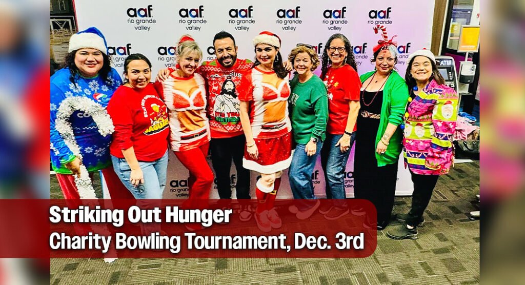 Strike for a Cause: AAF RGV Charity Bowling Tournament on Dec.