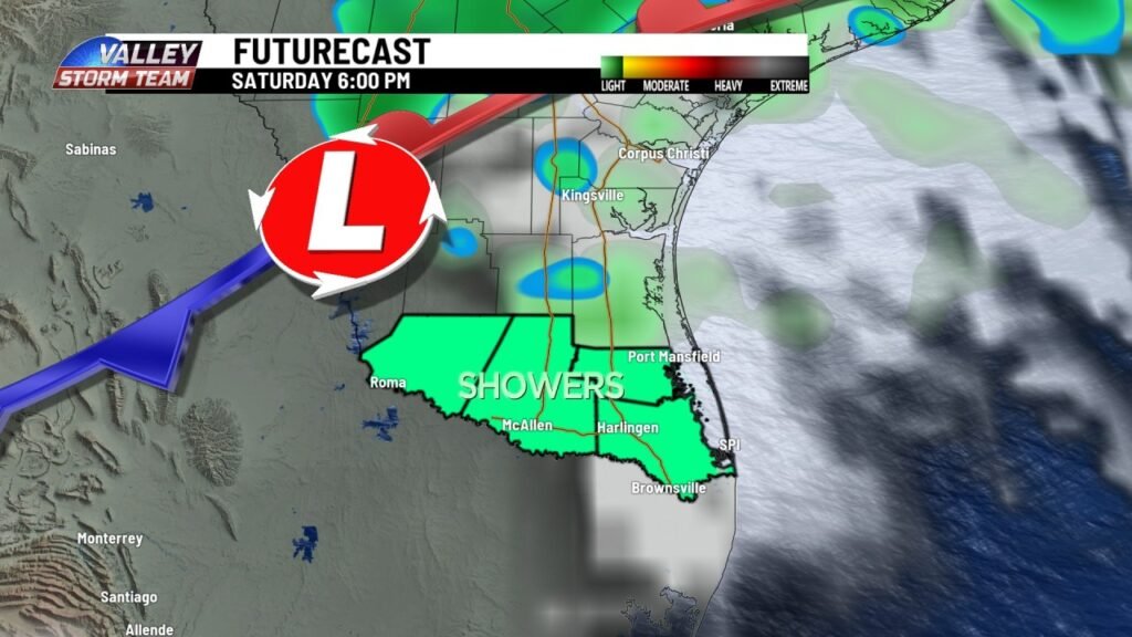 Thunderstorm threat looms in the rio grande valley with upcoming