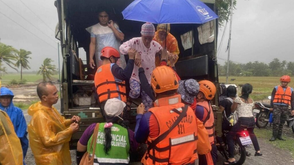 Typhoon Fung wong Moves On from the Philippines