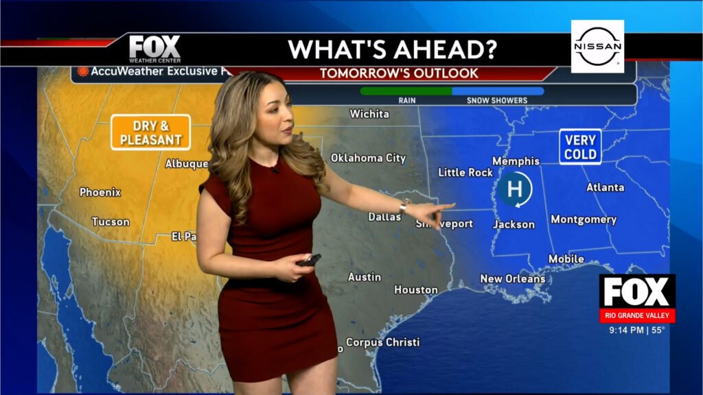 Chilly Changes Ahead: A Cold Front Hits South Texas
