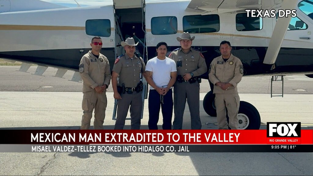 Daring Escape: Mexican Fugitive Captured After High Speed Pursuit