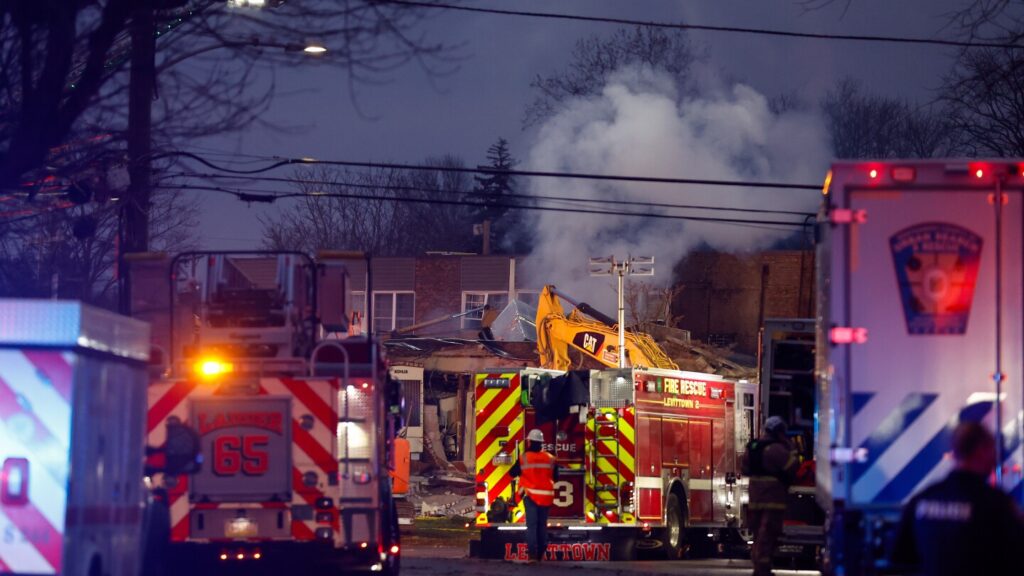 Explosion at Pennsylvania Nursing Home Leaves Residents Trapped