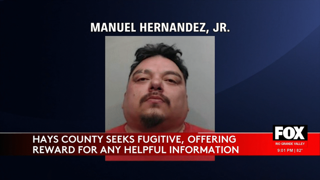 Hays County Sheriff's Office Seeks Help Locating Manuel Hernandez Jr.