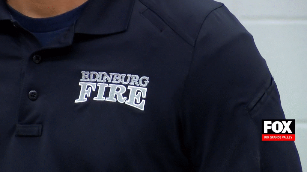 Heartfelt Tribute to Edinburg Fire Department Ignites Community Spirit from