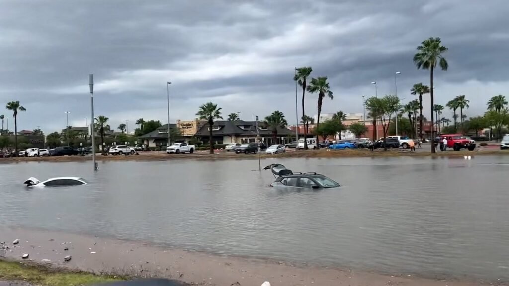 Heavy Rain Sparks Deadly Flash Floods in Rio Grande Valley