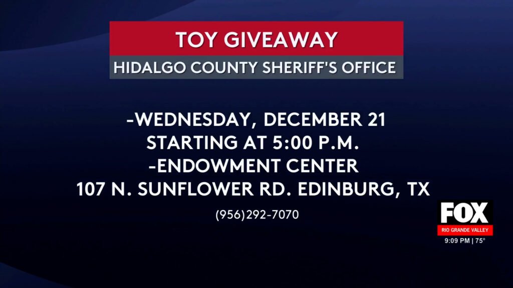 Hidalgo County Toy Giveaway Brings Joy to Families