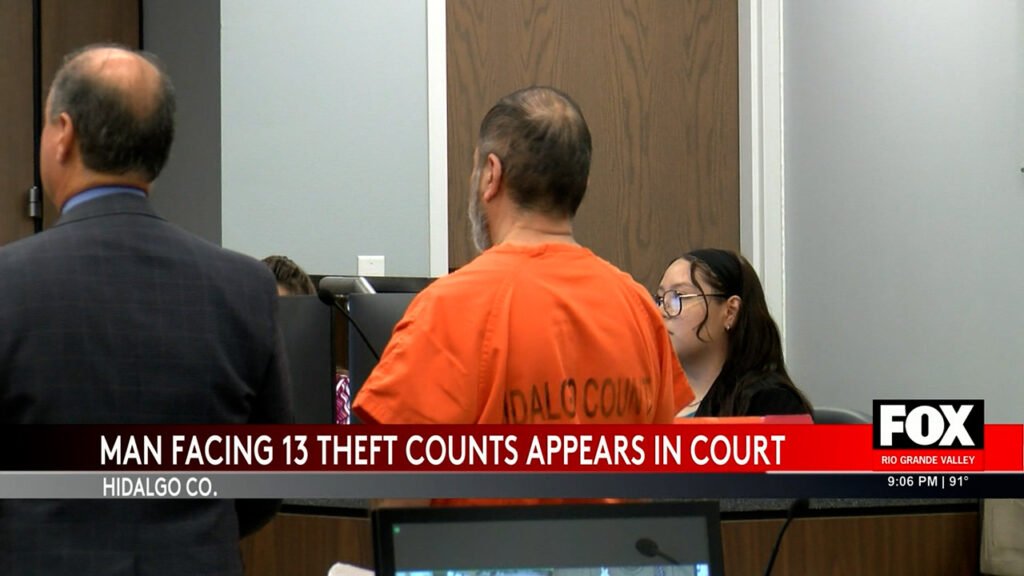 Jorge Rodriguez Charged with 13 Counts in Hidalgo County Property