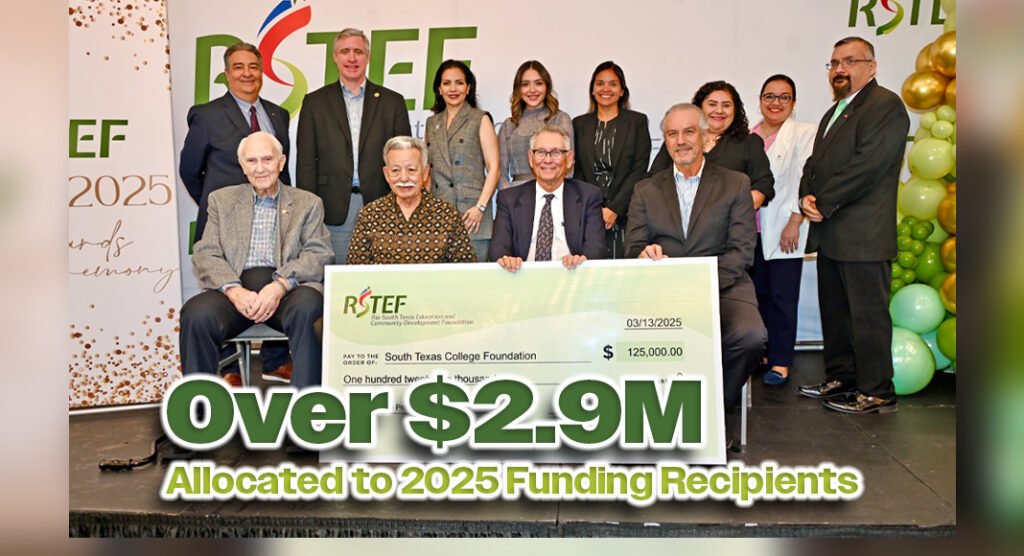 Rio South Texas Foundation Unveils $2.9M in 2025 Funding Awards