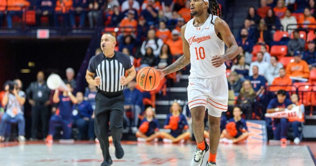 Texas Rio Grande Valley Takes on Illinois in Exciting Basketball
