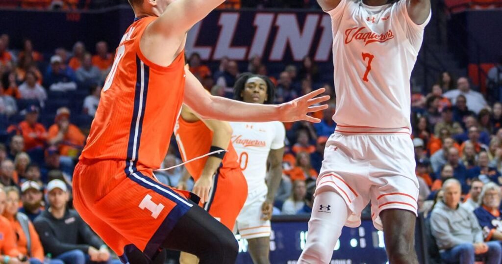 Texas Rio Grande Valley Takes on Illinois in Thrilling Basketball