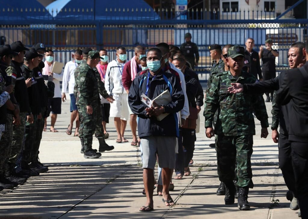 Thailand Frees 18 Cambodian Soldiers Amid Ongoing Ceasefire