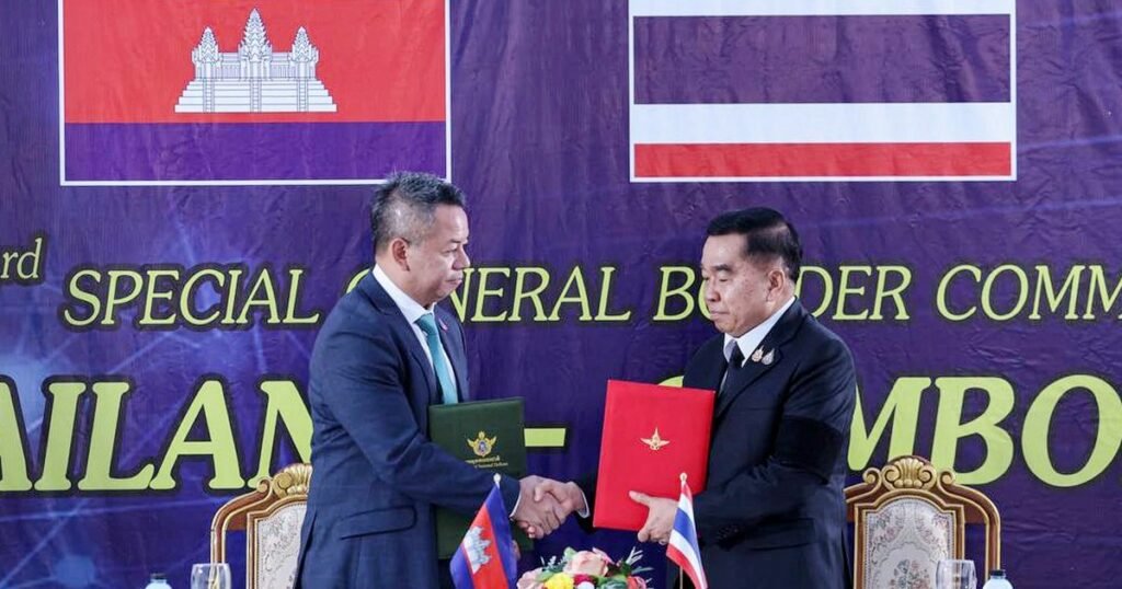Thailand and Cambodia Forge Ceasefire to End Deadly Border Clashes