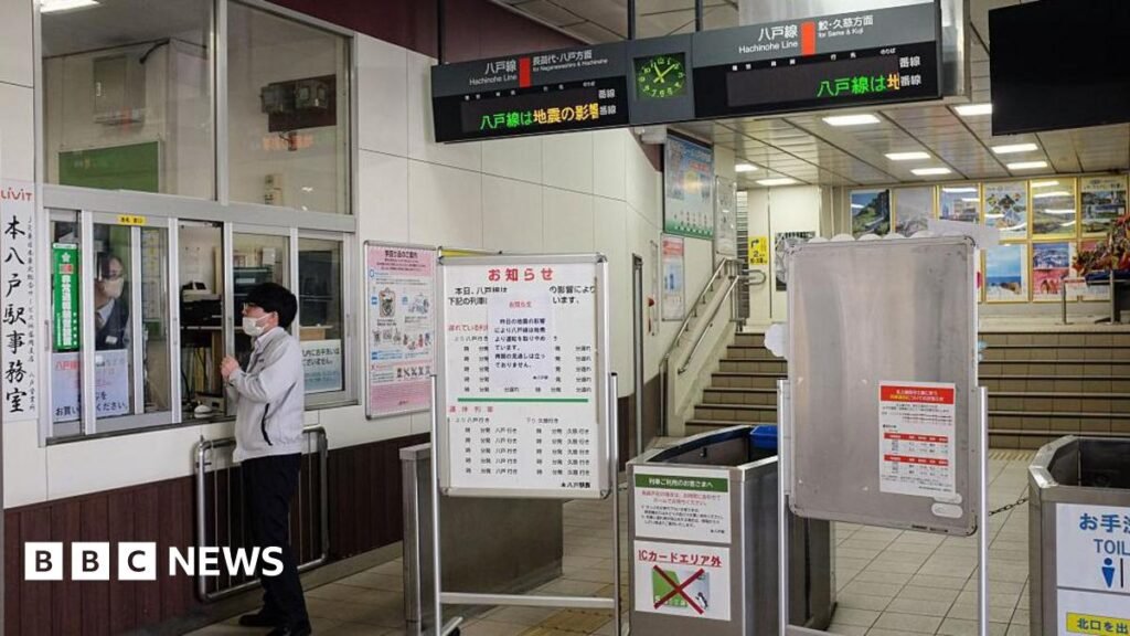 Tsunami Advisory Rescinded Following 6.7 Magnitude Earthquake in Japan