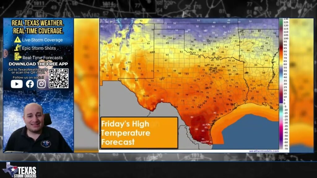 Warm Days Ahead After a Chilly Start in Texas