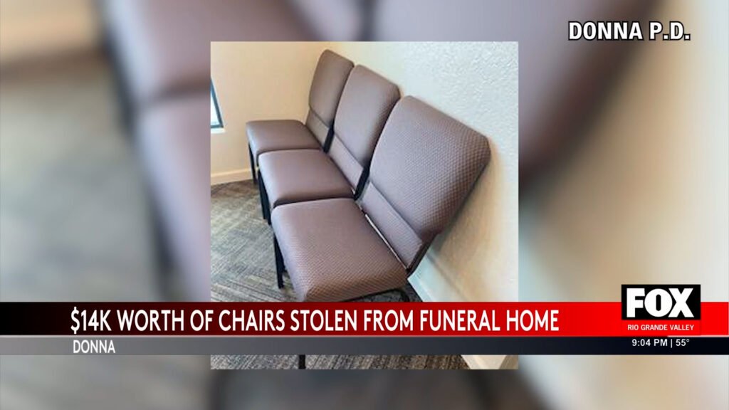 Chairs Gone: The Great Funeral Home Heist
