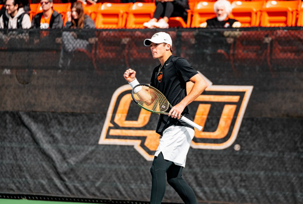 Cowboy Tennis Takes on UT Rio Grande Valley in Stillwater