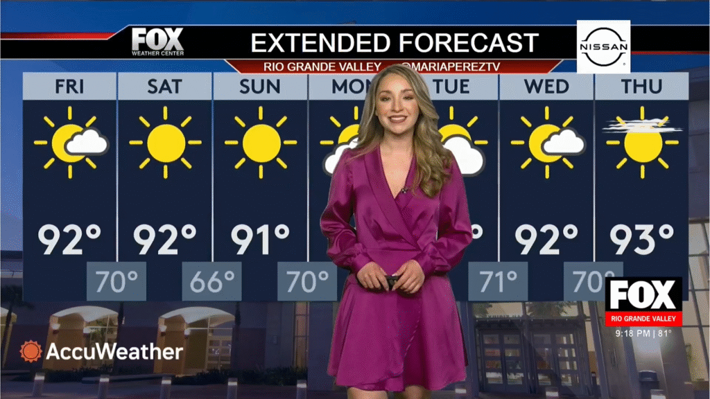 Exciting Weather Change Ahead for McAllen This Weekend! Exciting Weather Change Ahead for McAllen This Weekend!