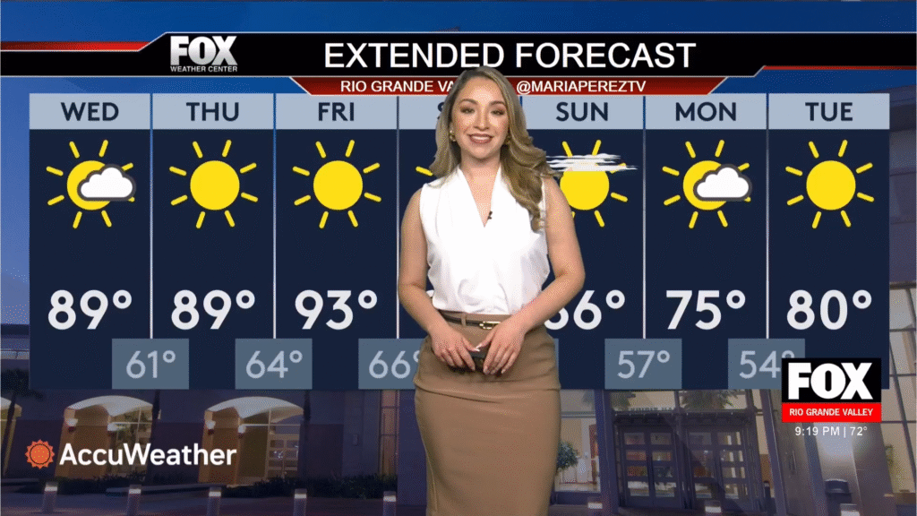 Extreme Weather Alert: Rio Grande Valley Braces for Heatwave Followed by Cold Front Extreme Weather Alert: Rio Grande Valley Braces for Heatwave Followed