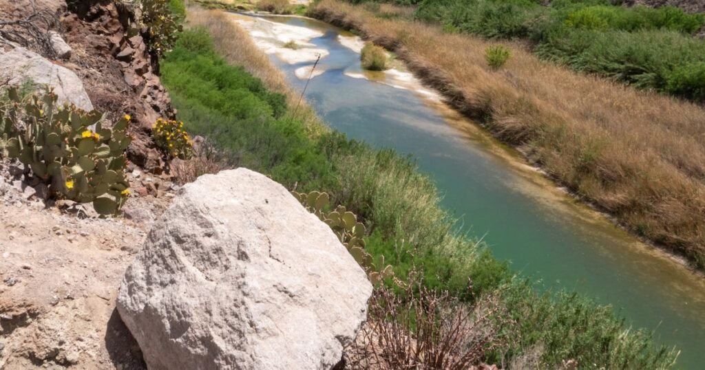Finding Common Ground in the Water Dispute with Mexico Finding Common Ground in the Water Dispute with Mexico