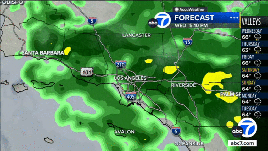 Heavy Rain Alert for SoCal: Prepare for Stormy Weather