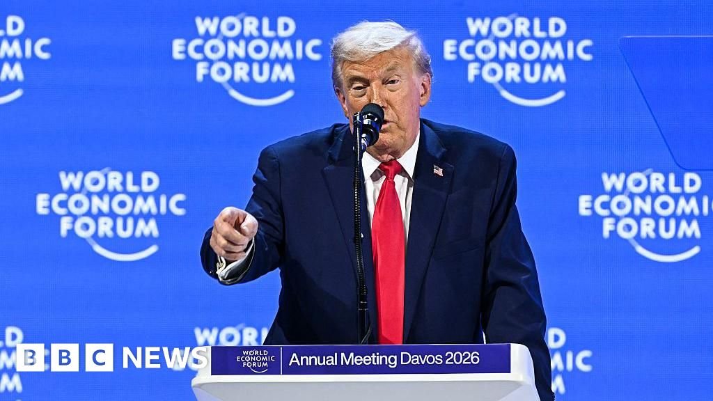 Inside the Room with Trump at Davos: An Exclusive Experience Inside the Room with Trump at Davos: An Exclusive Experience