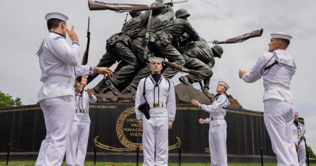 Navy Week Launches with 70+ Sailors Invading Rio Grande Valley