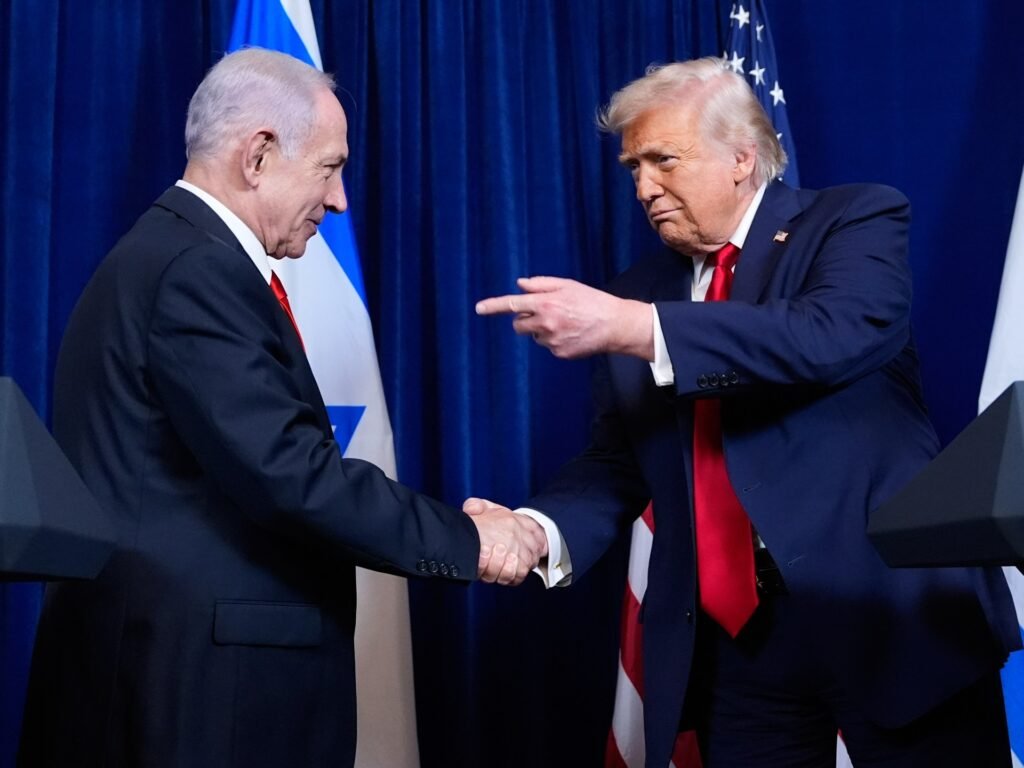 Netanyahu Takes a Seat on Gaza Peace Initiative