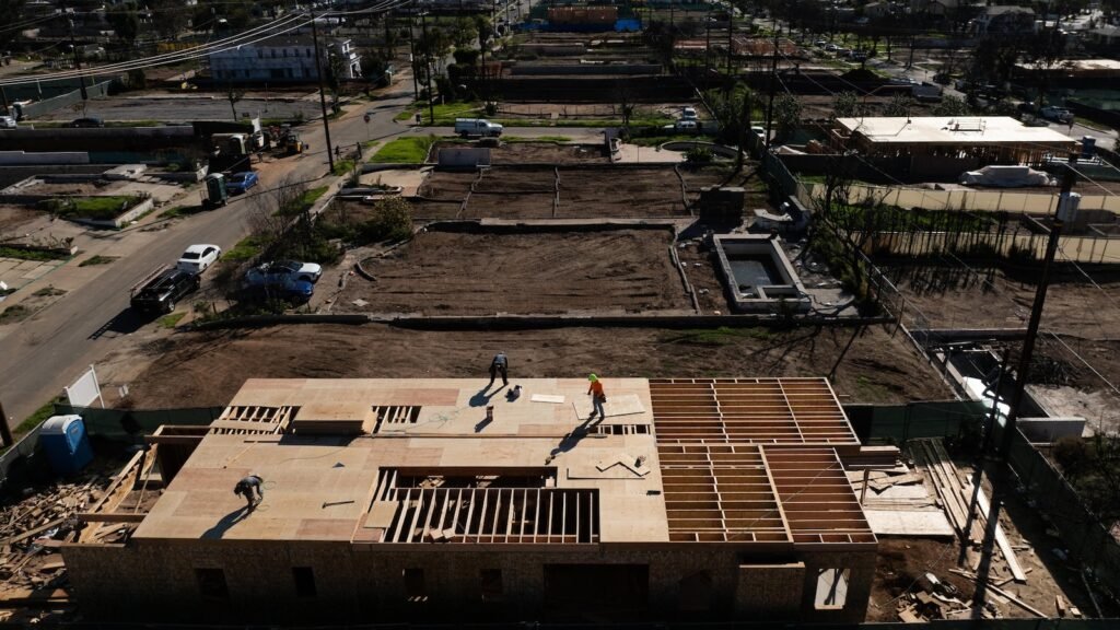 One Year Later: LA Wildfire Recovery Struggles Continue