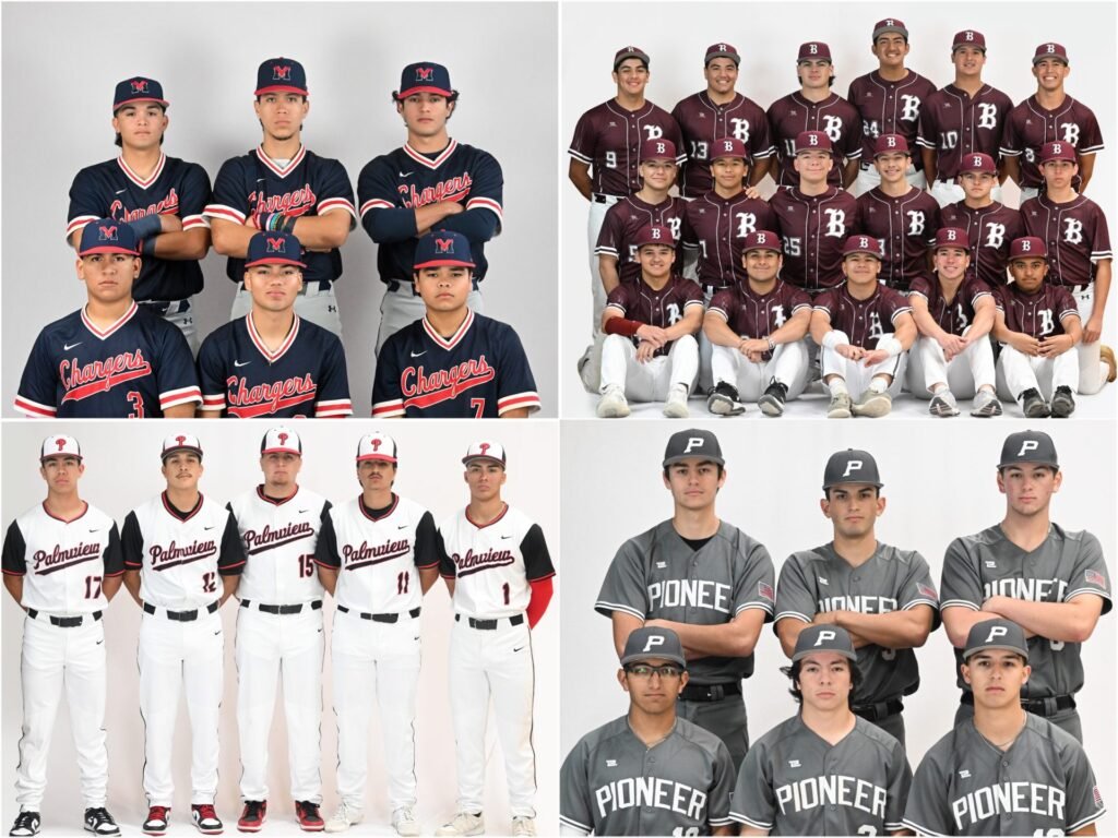 RGV High School Baseball Standings Update April