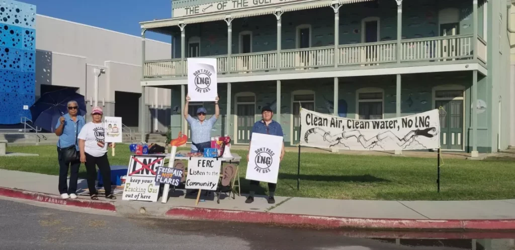 Rio Grande Valley Voices Unite Against LNG Carbon Capture Proposal Rio Grande Valley Voices Unite Against LNG Carbon Capture Proposal