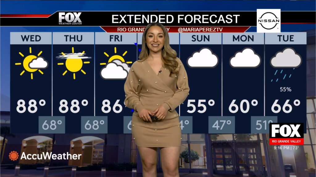 Rio Grande Valley Weather Alert: Cold Front Brings Temperature Plunge Rio Grande Valley Weather Alert: Cold Front Brings Temperature Plunge