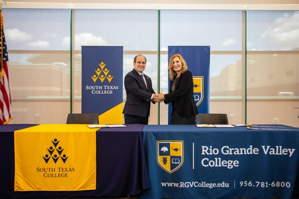 STC Launches Innovative Partnership with RGV College STC Launches Innovative Partnership with RGV College