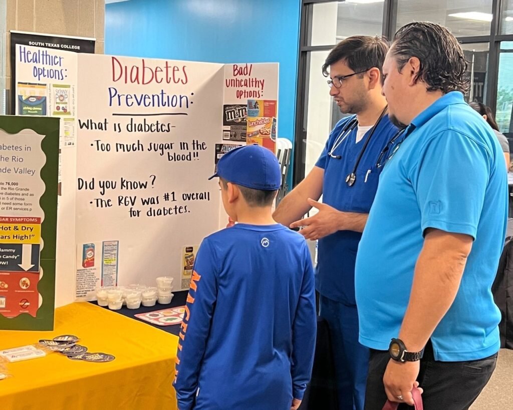 South Texas College Leads the Charge Against Diabetes in the