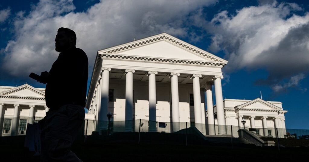 Virginia Lawmakers Advance Redistricting Amendment for Voter Decision
