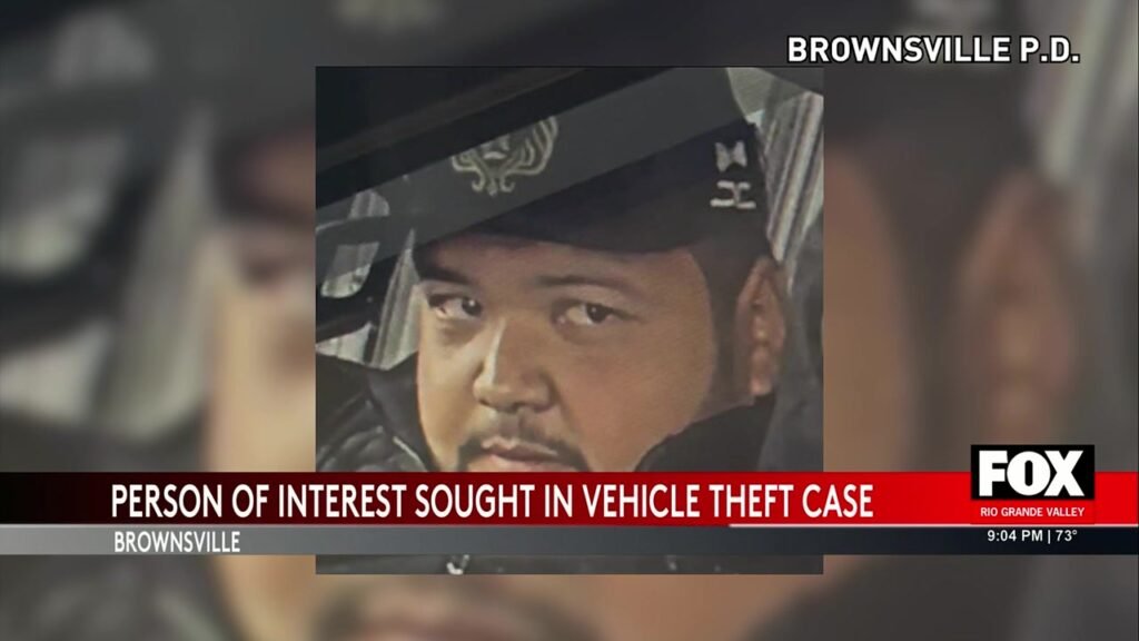 Brownsville Authorities Request Community Assistance in Vehicle Theft Investigation