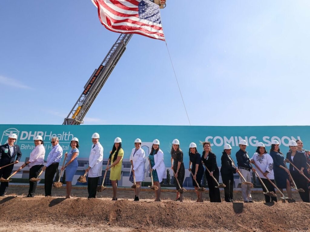 Exciting New Beginnings for DHR Health's Behavioral Hospital