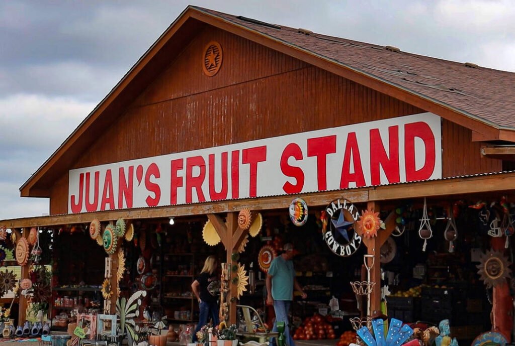 Fresh Flavors: A Family Owned Fruit Stand in the Valley