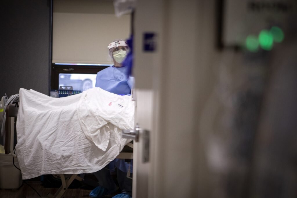 Inside a Texas Hospital During the Coronavirus Surge in South