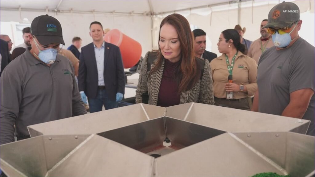 New Fly Facility Launches in Texas to Combat Screwworm Infestation