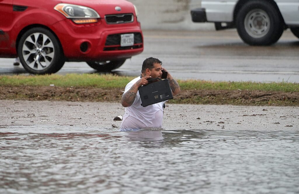 Record Breaking Rainfall Leaves Valley Cities Reeling