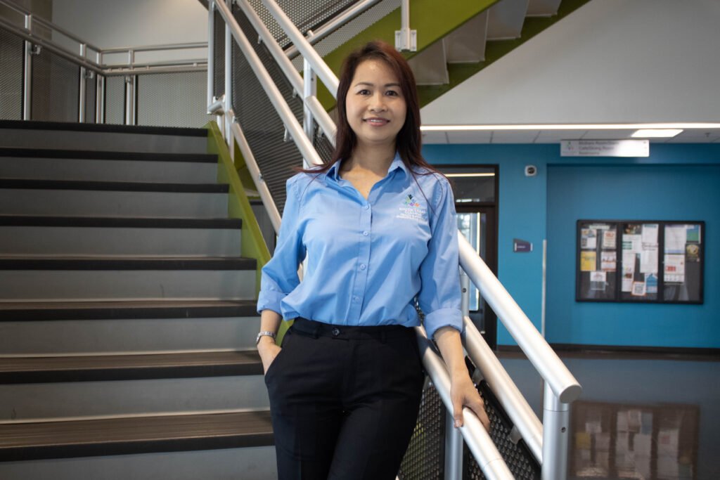 Supporting International Students in Building New Lives in the U.S. Supporting International Students in Building New Lives in the U.S.