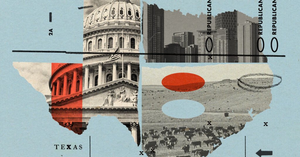 Texas Republicans Face Off in High Stakes Showdown