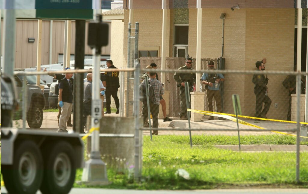 Tragedy Strikes at Texas Border Patrol Facility Tragedy Strikes at Texas Border Patrol Facility