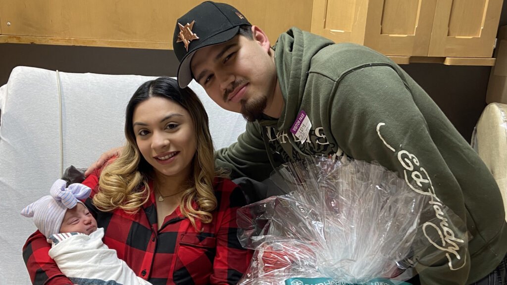 Valley Families Celebrate the New Year’s First Arrivals