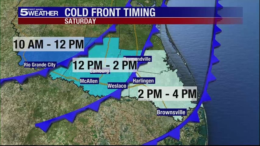 Weekend Cold Front Brings Chilly Weather, No Snow in the Valley Weekend Cold Front Brings Chilly Weather, No Snow in the