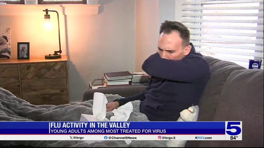 Young Adults Lead Flu Treatment Cases in the Valley Young Adults Lead Flu Treatment Cases in the Valley
