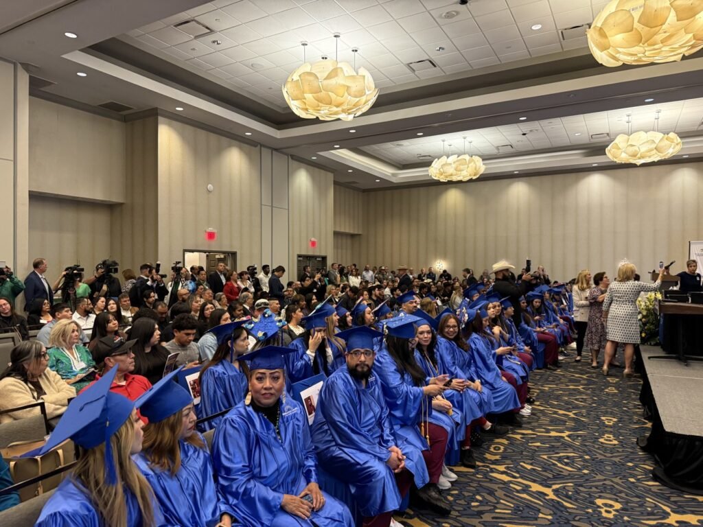 Governor Abbott Honors Healthcare Graduates and Workforce Development in the
