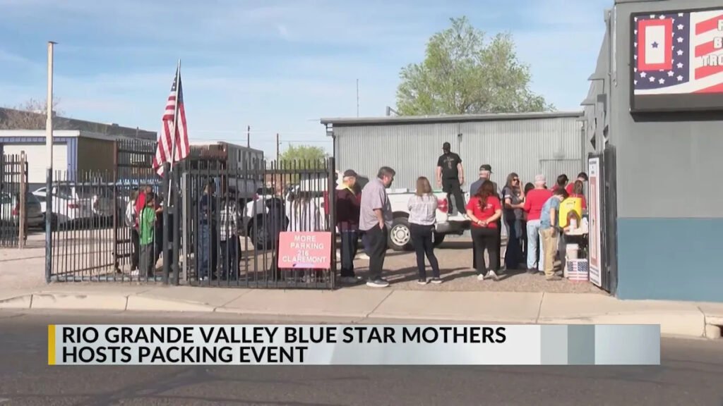 Albuquerque Community Unites to Support Blue Star Mothers in the